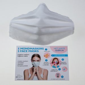 Mouth masks (20 pieces) - Image 4